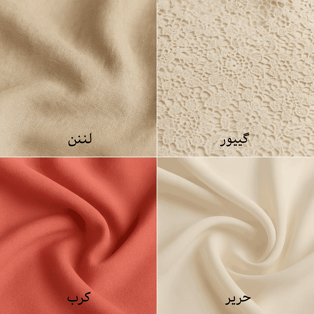 پارچه های شومیز مجلسی