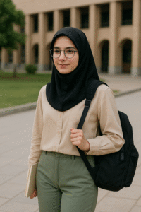 شومیز دخترانه برای دانشگاه
